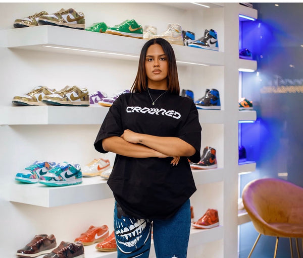 Renaissance CROWNED Black Tshirt