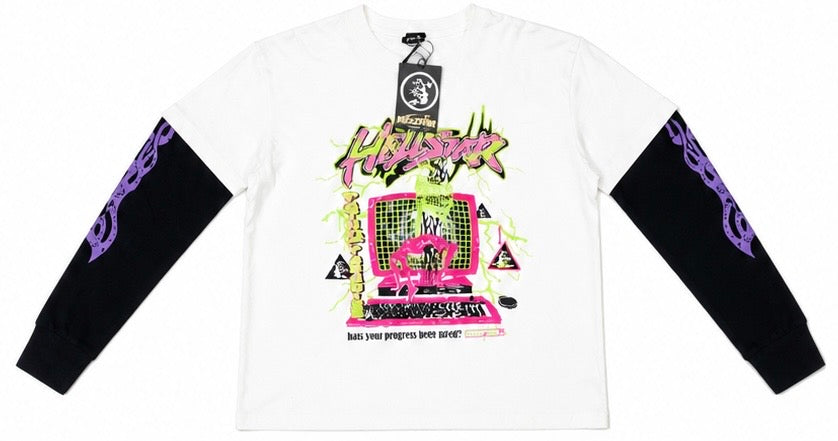 Hell Star “Has your progress been saved” Tee
