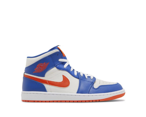 Air Jordan 1 MID Knicks Sneakers Swanked