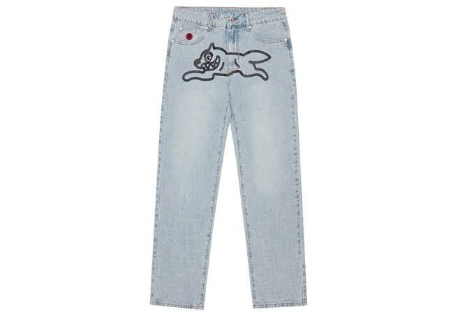 B B C Running Dog Denim Pants