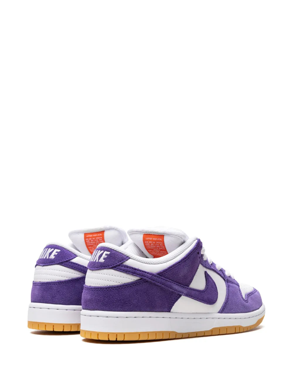 Nike SB Dunk Low Pro ISO "Court Purple"