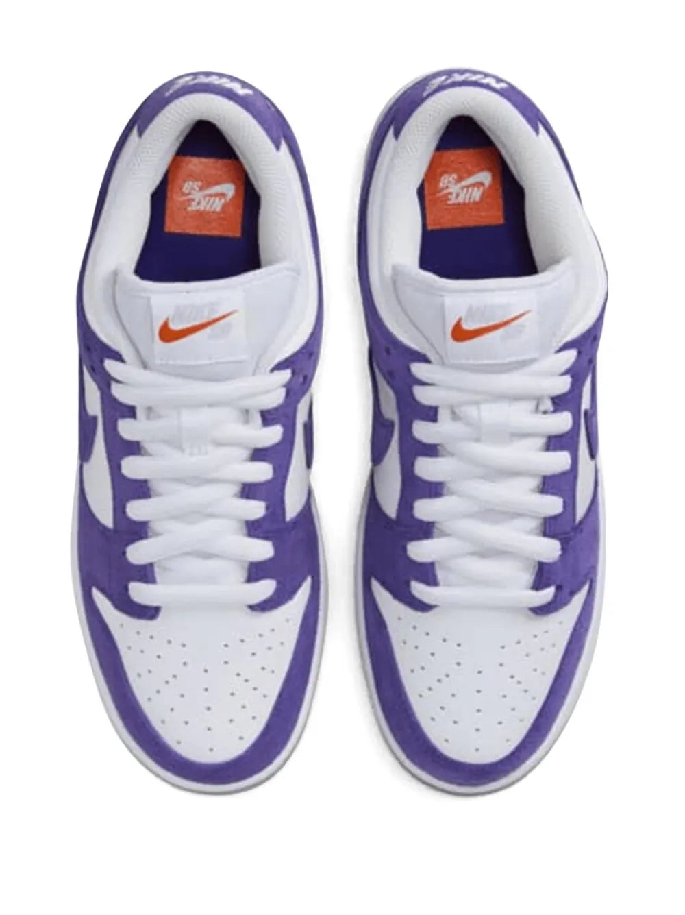 Nike SB Dunk Low Pro ISO "Court Purple"