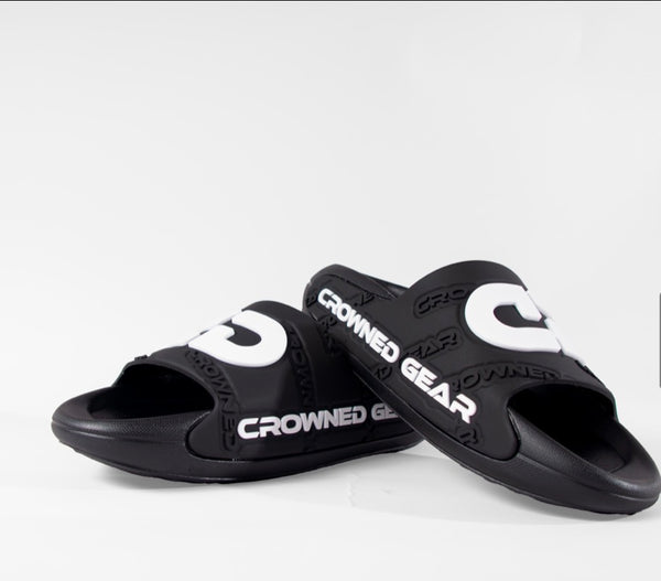 Crownedgear Black Bolt Slide