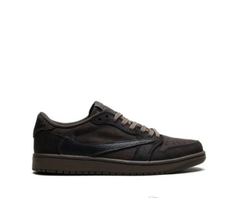 x Travis scott Air Jordan 1 Low OG "Velvet Brown"