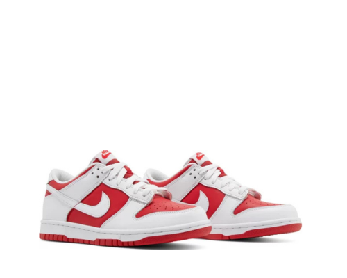 Nike Dunk Low "Championship Red"