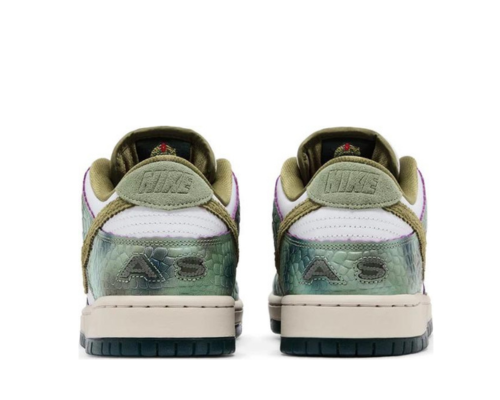 Nike SB Dunk Low Pro QS "Alex Salone Chameleons"