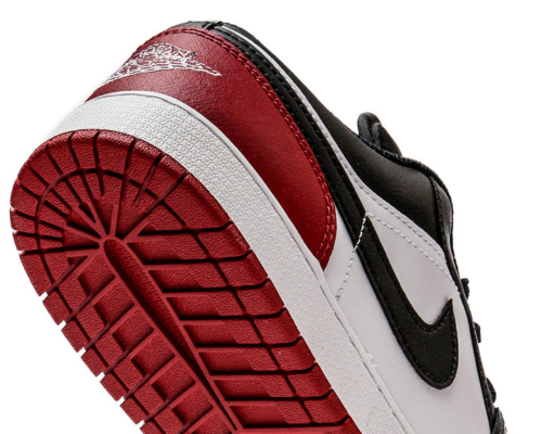Air Jordan 1 Low "BLACK TOE"