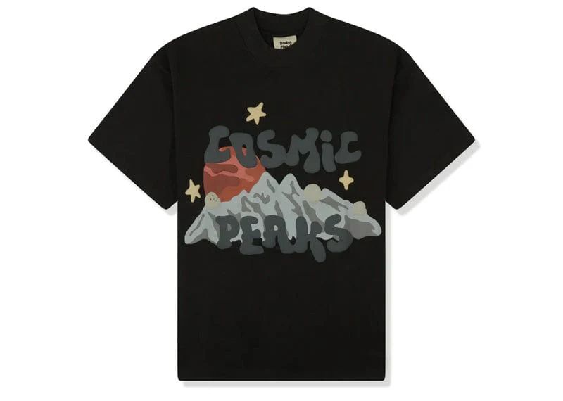 Broken Planet Market "Cosmic Peaks" T Shirt