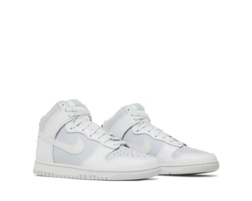 Nike SB Dunk High "Pure Platinum"