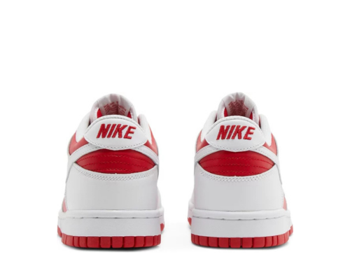 Nike Dunk Low "Championship Red"
