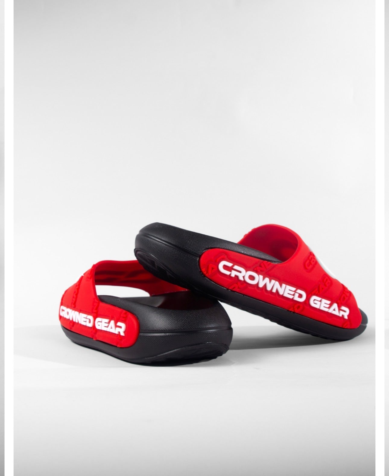 Crownedgear Red Bolt Slide
