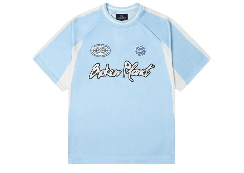 Broken Planet football jersey “light blue”
