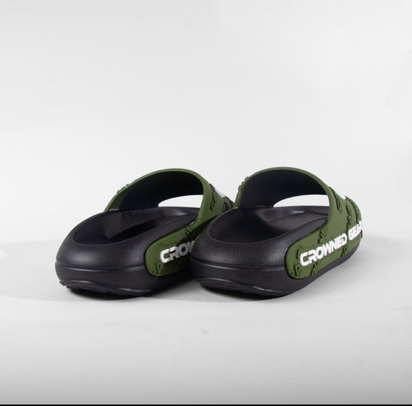 Crownedgear Green Bolt Slide