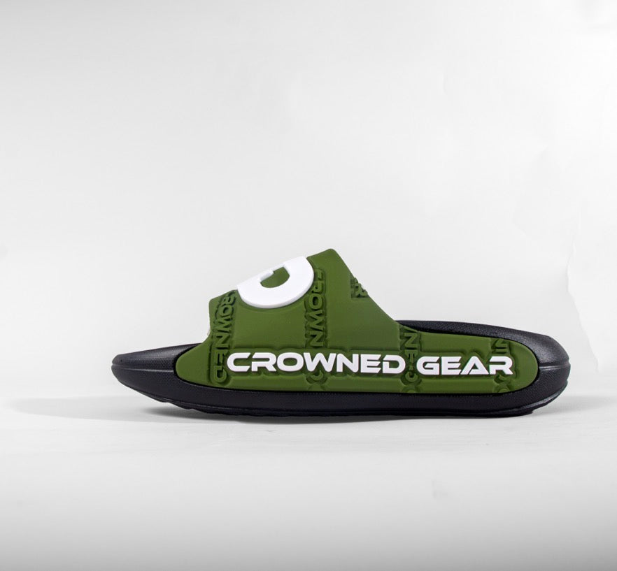 Crownedgear Green Bolt Slide