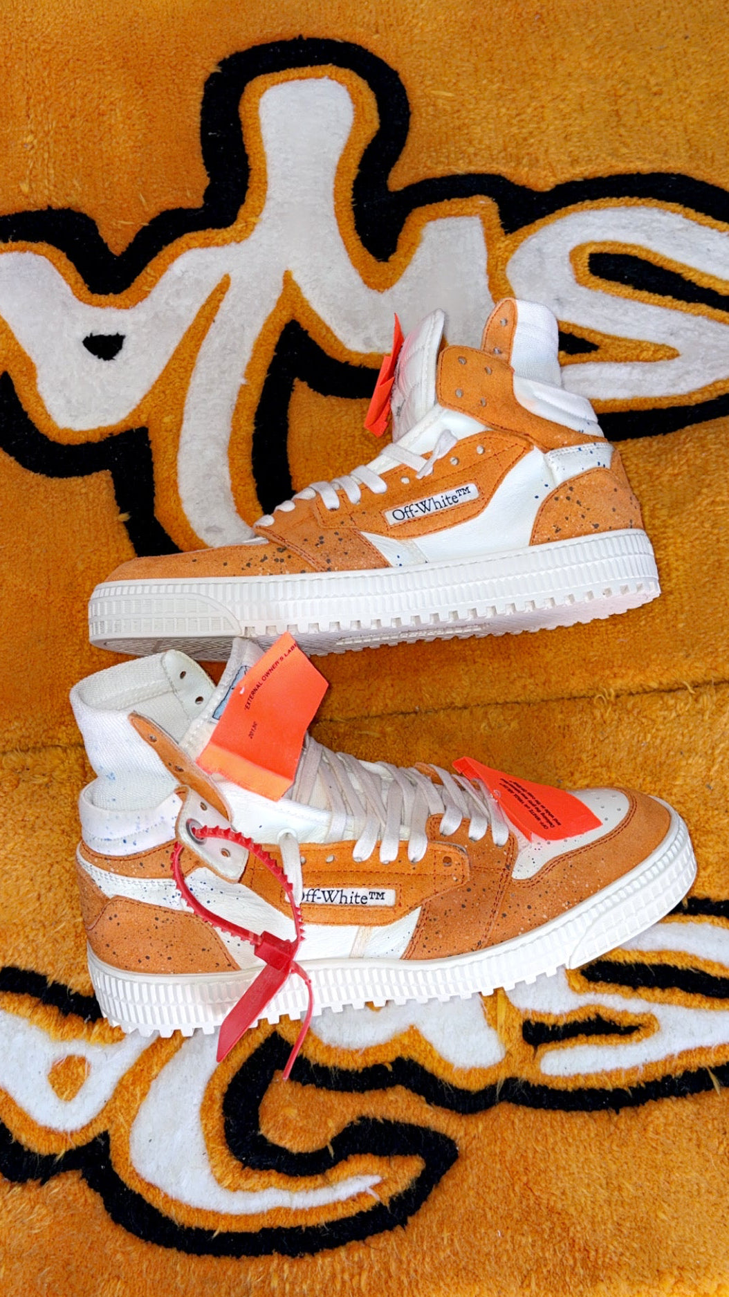 Offwhite Off-Court 3.0 high (Orange)