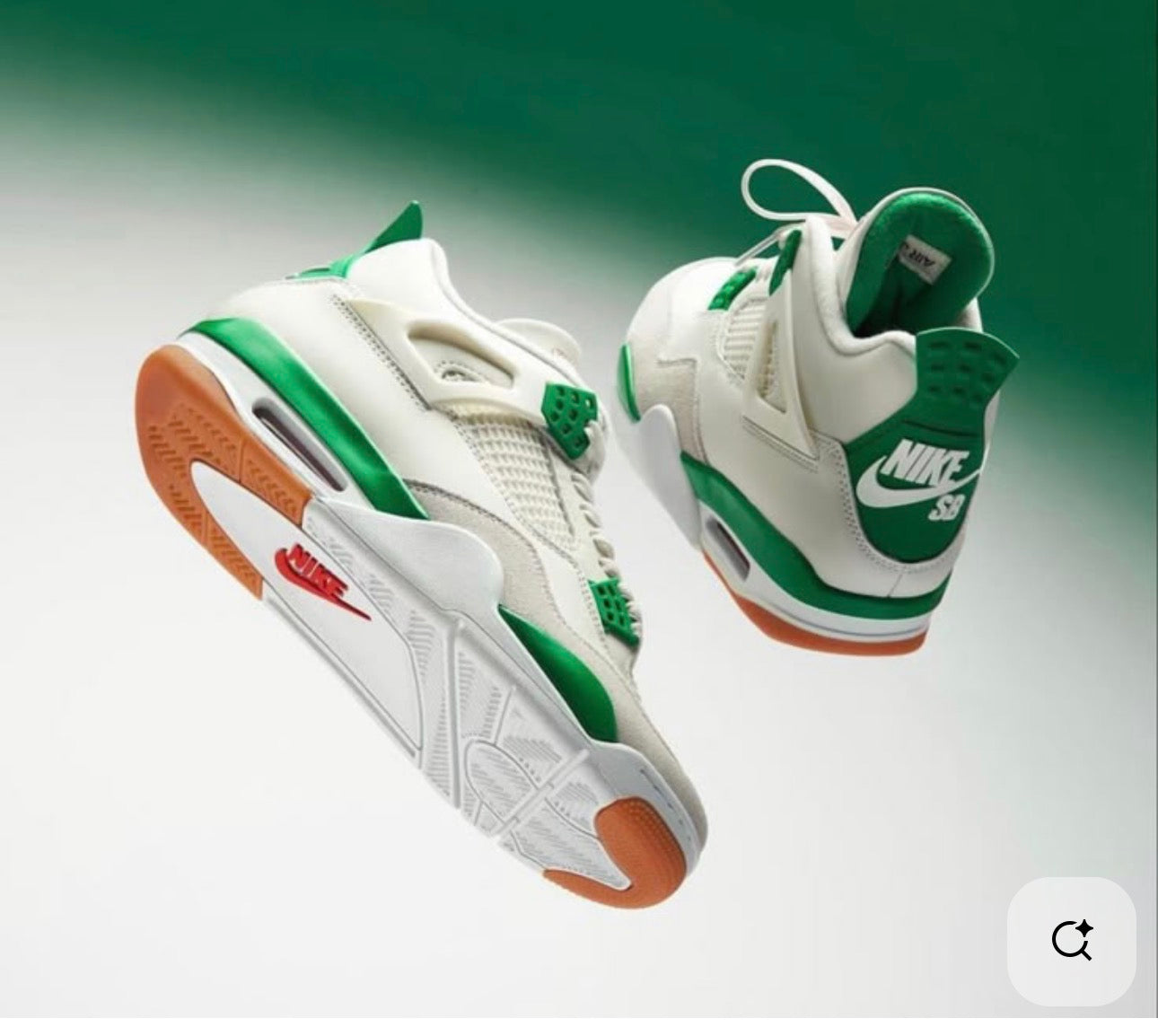 Air Jordan 4 Retro SB “Pine Green”