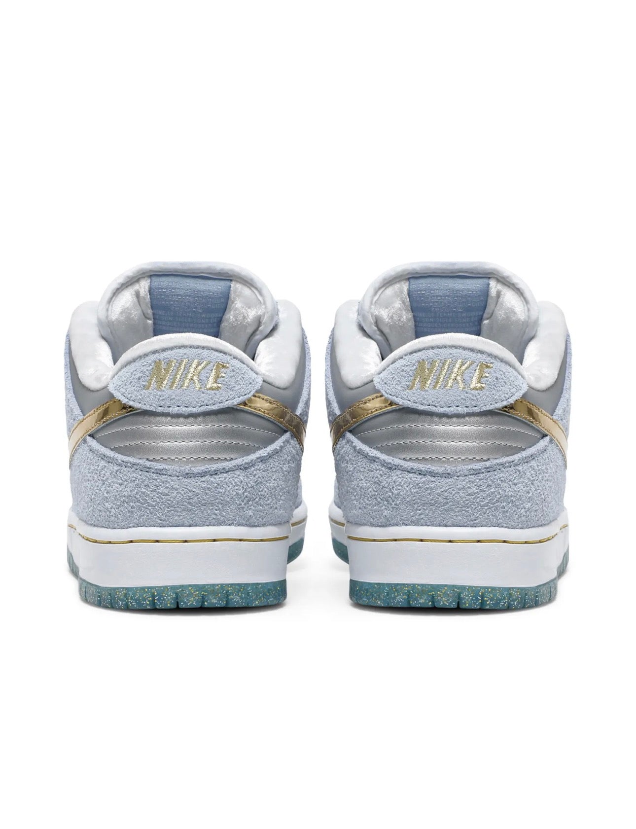 NIKE x Sean Cliver SB Dunk Low "Holiday Special" sneakers