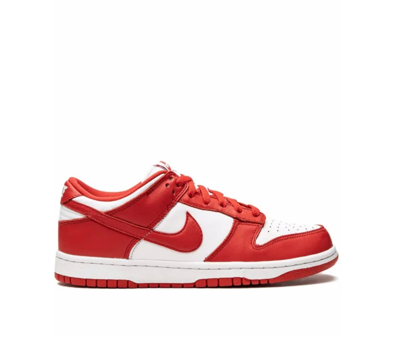 NIKE DUNK LOW UNIVERSITY RED