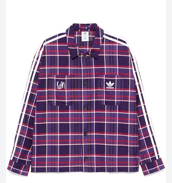 Adidas Men's x Korn Overshirt