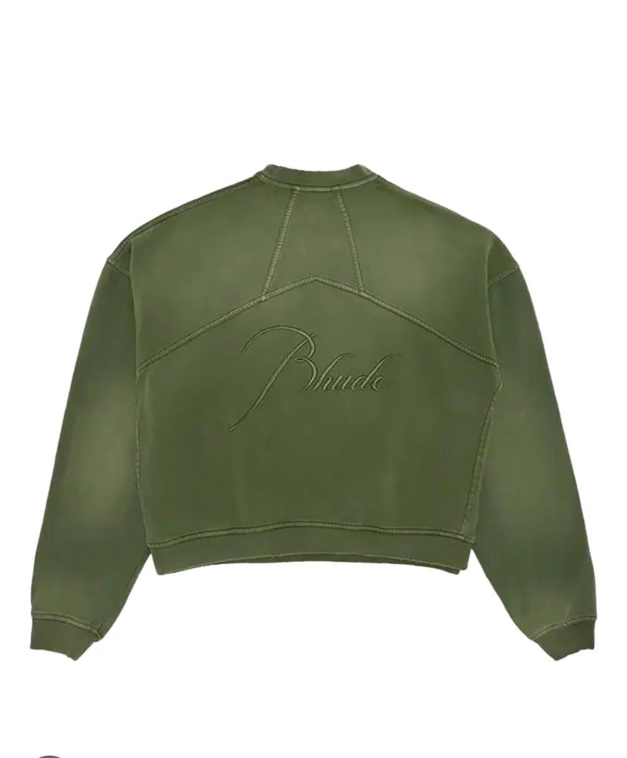 Rhude crew neck longsleeve tee