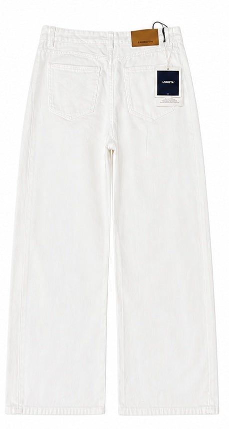 OREETA white denim