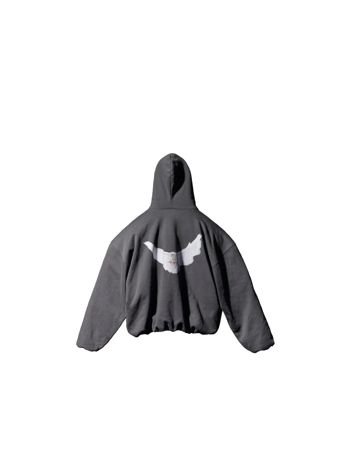 Yeezy Gap Balenciaga Dove Hoodie Washed Black