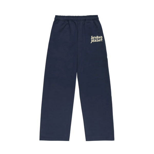 BROKEN PLANET MARKET BASICS STRAIGHT LEG SWEATPANTS - OUTER SPACE BLUE