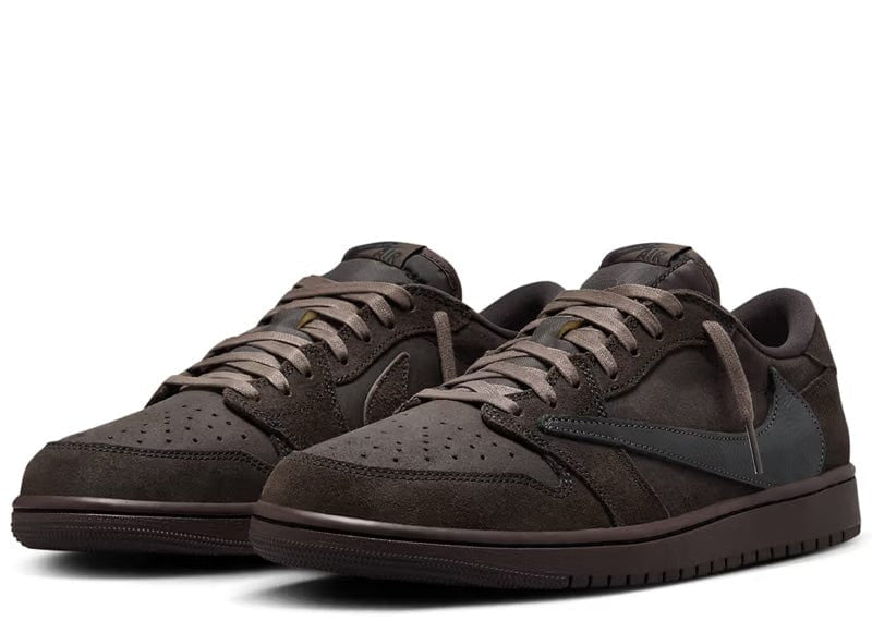 JORDAN 1 RETRO LOW OG SP TRAVIS SCOTT VELVET BROWN