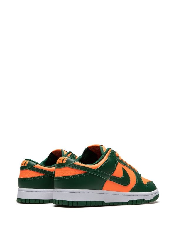 Nike Dunk Low Retro Miami Hurricanes