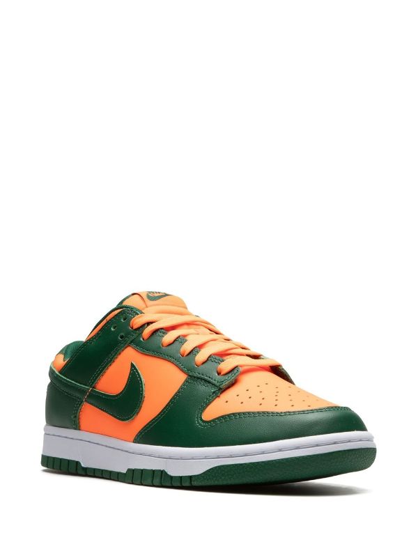 Nike Dunk Low Retro Miami Hurricanes