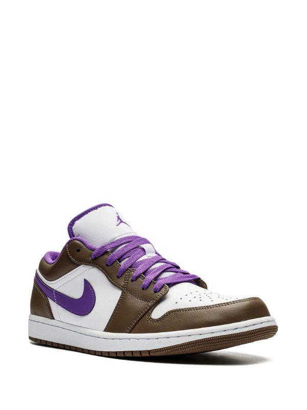 Air Jordan 1 Low "Purple Mocha"