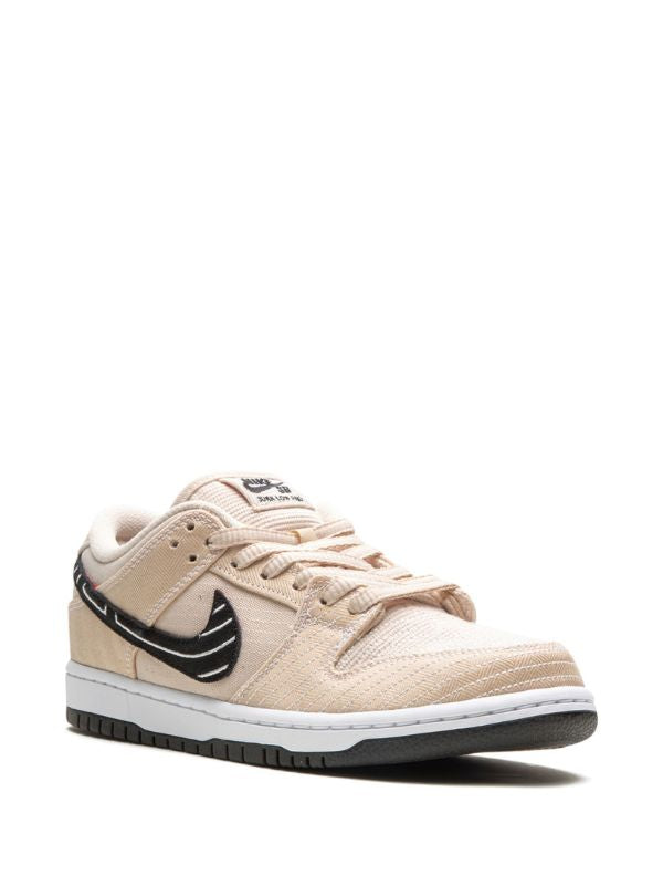 Dunk Low "Albino & Preto- Jiu Jitsu"