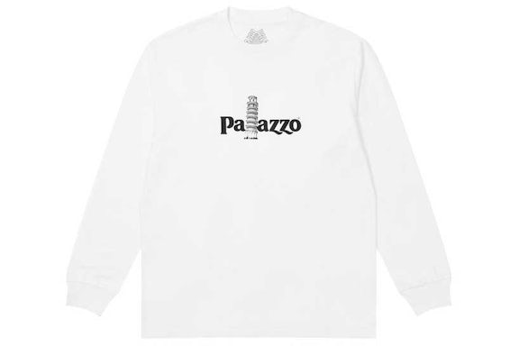 Palace Palazzo Longsleeve White