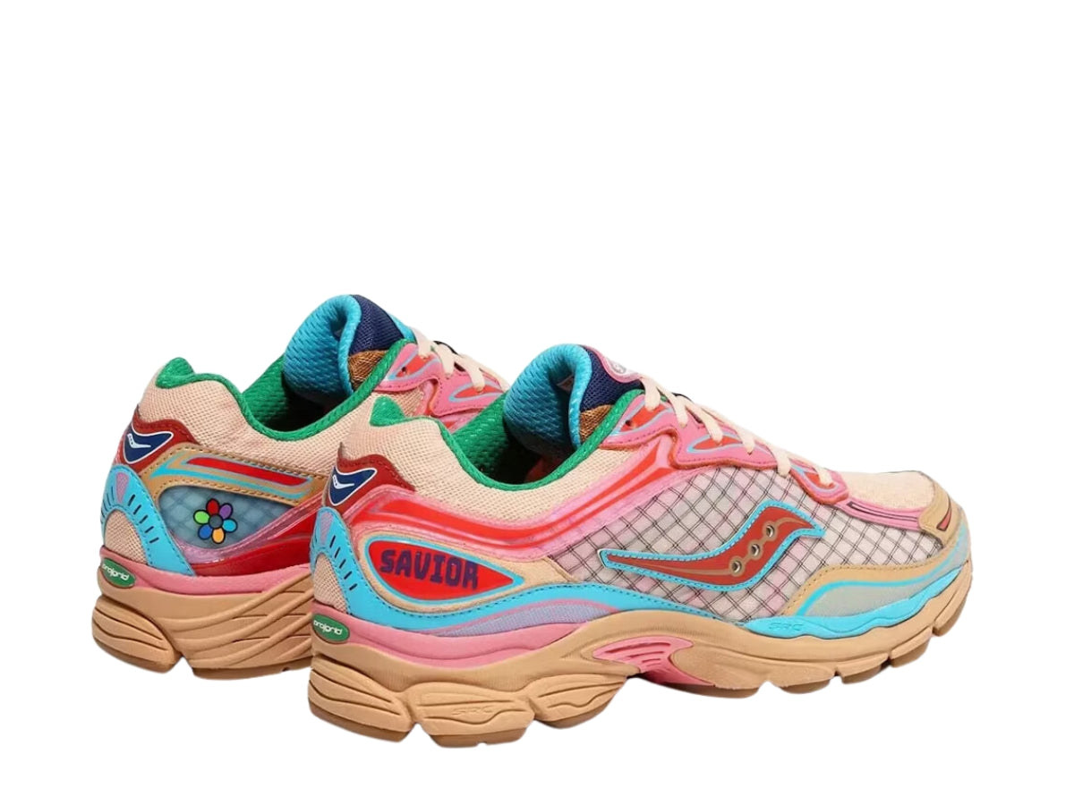 Saucony ProGrid Omni 9 Jae Tips To Do List Tan