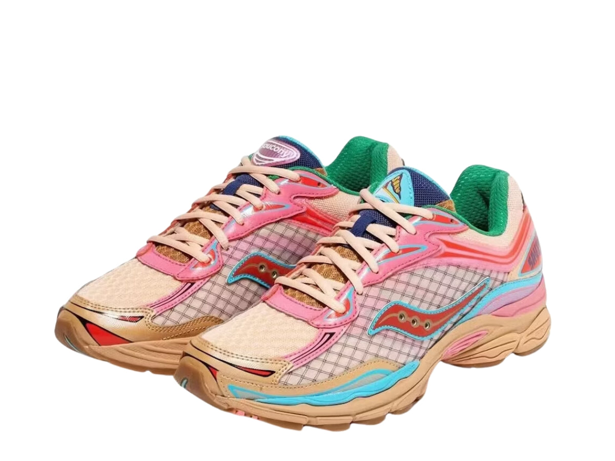 Saucony ProGrid Omni 9 Jae Tips To Do List Tan