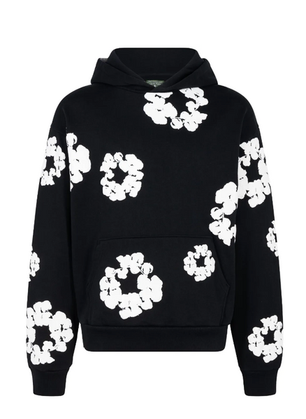 Denim tears black hoodie
