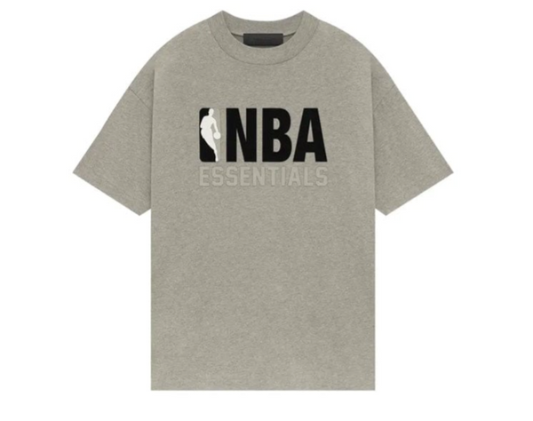 Fear of God Essentials NBA Tee Warm Heather