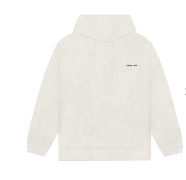 FOG  ESSENTIALS Polar Fleece Hoodie Oatmeal