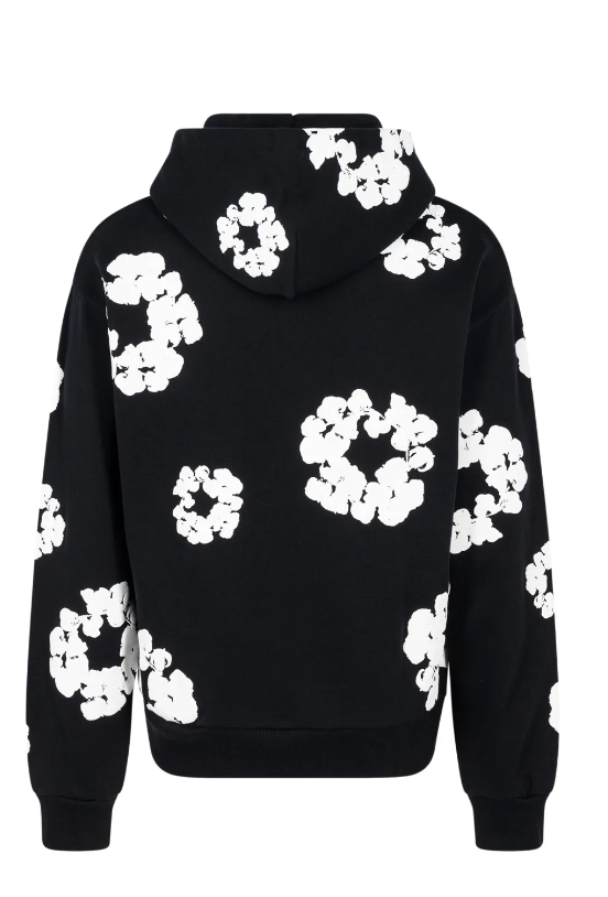 Denim tears black hoodie