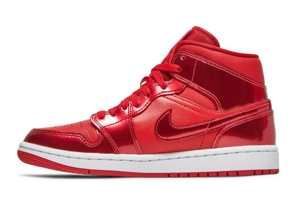 Jordan 1 Mid SE Pomegranate