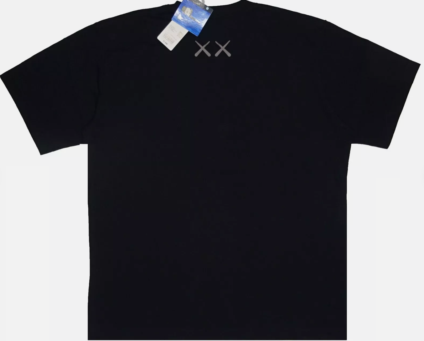 Uniqlo x Kaws Short Sleeve Graphic Tee Black