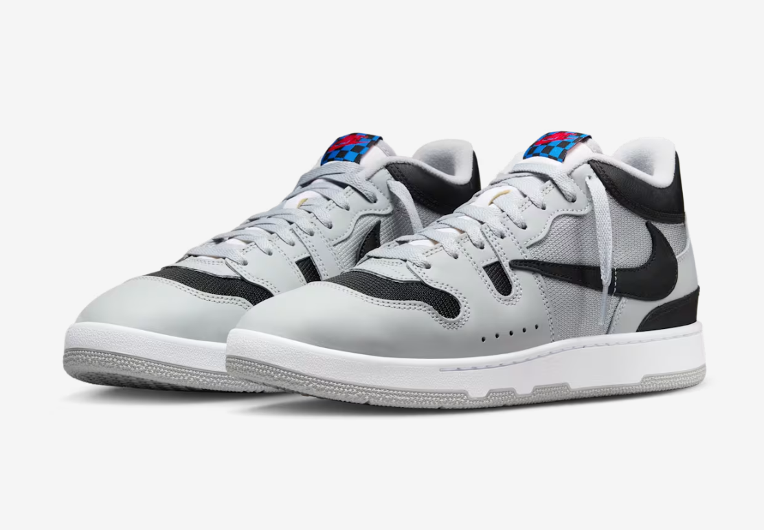 Attack x Cactus Jack Light Smoke Grey