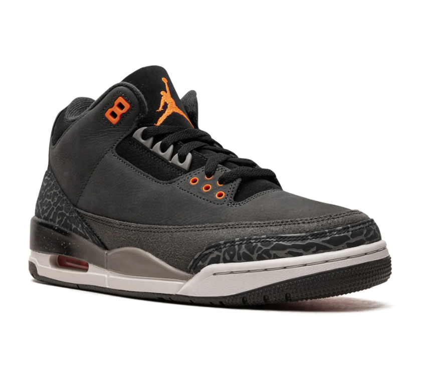 Jordan 3 Fear Pack