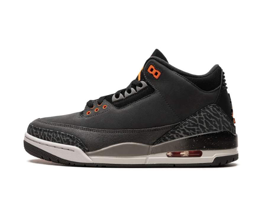 Jordan 3 Fear Pack