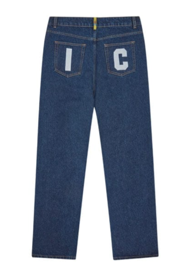 B B C Running Dog Denim Pants Indigo