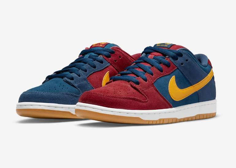 SB Dunk Low Pro Barcelona