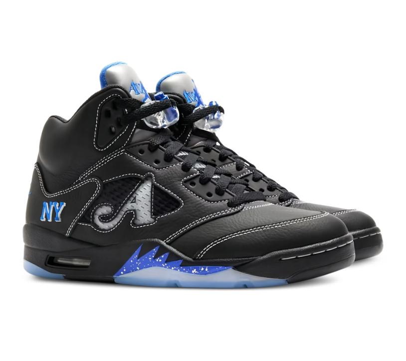 JORDAN 5 Awake NY black