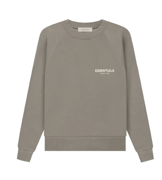 Fear of God  Essentials crewneck  'Desert Taupe