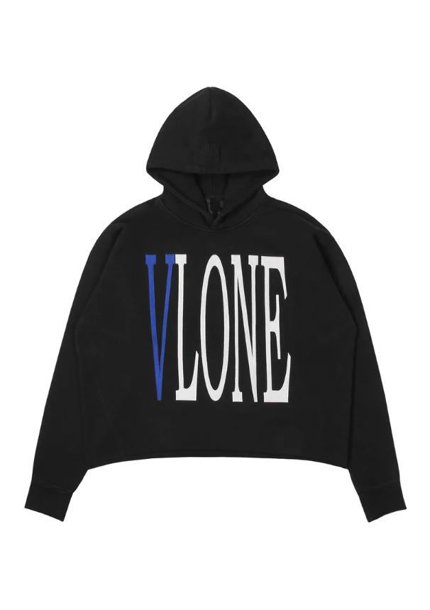 VLONE OG Staple Embroidered Hoodie (Blue/Black)