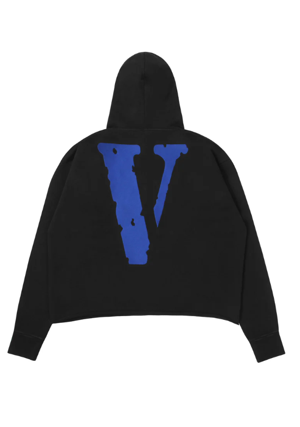VLONE OG Staple Embroidered Hoodie (Blue/Black)